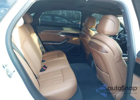 2019 Audi A8 L 55 from USA, damaged, VIN WAU8DAF82KN009098